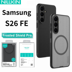 NILLKIN Magnetic Case For Samsung Galaxy S26 FE Airbag Bumper Shockproof Raised Edge CA4002