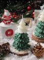 (SG Seller) Christmas Candles Scented, Christmas Tree Candle Aromatherapy Candle for Christmas Gifts Candles for Home Party Decoration Scented Candles Gifts for Women Novelty Candles. 