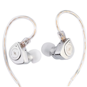 SIMGOT EW200 10mm Dynamic Driver SCP Diaphragm Hi-Fi In-Ear Earphones with Comfortable Wearing Design