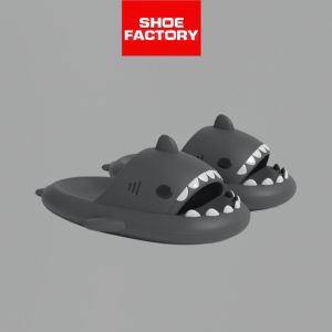 Shark Slippers Sandal Size 30-43 Selipar Ikan Jerung Dewasa From Shoe Factory Malaysia