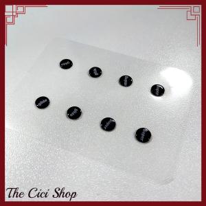 [The Cici Shop] 1 Pack Mouse Skates DIY Universal Dots Mouse Feet Pads Sticker for Gaming Mouse Anti-Slip Pad