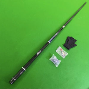 Carbon Fiber Cue Stick - 2 Pieces 58" Billiard Cue Sticks Professional Low Deflection Pool Sticks with 3/8 * 8 Pin Joint and 11.5mm Tip