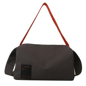 Túi vải đeo chéo đeo vai thời trang nữ thể thao dung tích lớn tiện lợi LX347