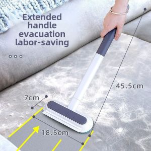 [SG]🚚 Cat hair cleaner hair removal brush dog hair suction scraping cat sticky hair removal for carpet bed hair remover