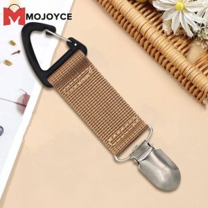 Mojoyce Túi Xách Xách Tay KẸP MŨ Vải Di Động Hat Thủ Môn Clip Trọng Lượng Nhẹ Lưu Trữ Phụ Kiện Du Lịch thiết thực ngoài trời Tiện Ích