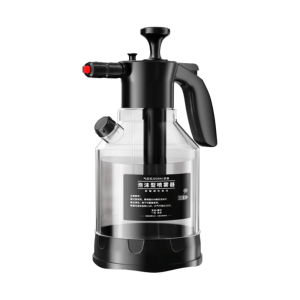 GK1AO 2L Capacity Foam Sprayer Side-Opening Lid Pressure Relief Valve Snow Foam Anti-Wind Fan-Shaped Spray Pressure Spray Bottle Car Detailing