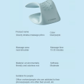 Neck Massage Pillow Neck Massager Neck Pain Repair and Cervical Spine Correction Device Traction Pillow Anti Arch Pillow人体工学颈椎按摩枕. 