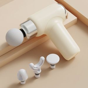 ENCOUNT ชาร์จใหม่ได้ นวดกล้ามเนื้อแบบสั่น 6 สปีด ไร้สาย นวดผ่อนคลายกล้ามเนื้อ แบบพกพา ขนาดเล็ก นวดคอ