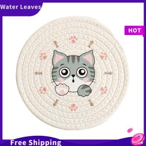 [Water]Hot Sale Freeshipping Bảng Pad cách nhiệt placemat cup Bát mat trang trí nội thất bền mèo mô hình Coaster Bảng trang trí phụ kiện nhà bếp
