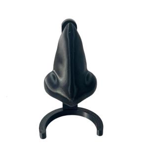 3D Nose Shaped Glasses Stand Desktop Eyeglasses Display Stand Glasses Display Rack for Office Desk and Home Decoration