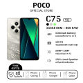 POCO C75 5G สมาร์ทโฟน ROM 256GB + RAM 8GB – หน้าจอใหญ่ 6.74 นิ้ว 90Hz | กล้องหลัง 50MP | แบตเตอรี่ใหญ่ 5160mAh | รองรับชาร์จเร็ว. 