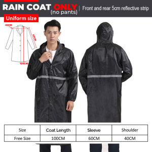 LADDERMAN Rain Coat Set Baju Hujan Motor Lelaki Perempuan Men Jaket Hujan Rainsuit with Pants Waterproof Jacket Raincoat