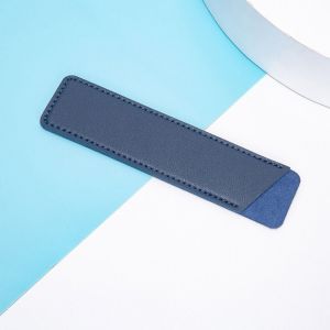 SIRENXI Da PU Túi đựng bút bằng da Thủ công Giá đỡ Túi bảo vệ bút Vỏ bảo vệ bút Mềm Túi đựng bút Quà tặng tinh tế
