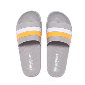 Meirenqiao WomenS Bathroom Slippers Home EVA Slippers Indoor Floor Slippers Plastic CoupleS Slippers For MenS Home Use