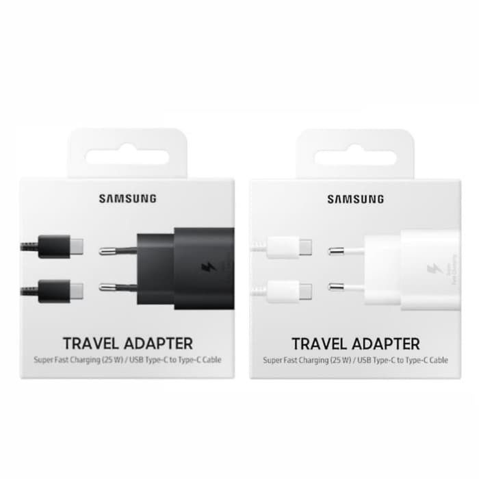 Usb Galaxy Note 10 S20 25 WATT Charger Cas SUPER Fast Charging