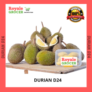 Royale Grocer Fresh D24 Durian Pulp 榴莲 400gram+-