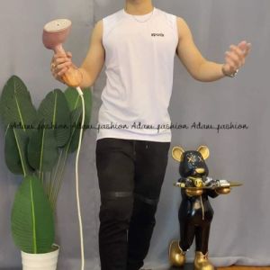 Áo thun ba lỗ nam áo thun sports chất thun lạnh co giản tốt Adam_fashion
