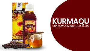 Sari Kurma KurmaQu Obat Sakit Buang Air Besar - Nyeri BAB - Susah / Sulit BAB - BAB Keras - Sembelit
