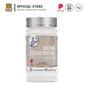 QN Wellness Bone Essential™ Plant Calcium + Turmeric Bone Supplement - Veg 60 Caps SG
