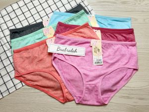 [ BRABRALAH ] (5 HELAI RM 11.9) Seluar Dalam Wanita  45KG-55KG  #2040   Seluar dalam Perumpuan Ladies panties lady panties #2040  45-55KG  lady underwear#2040  woman underwear woman panties