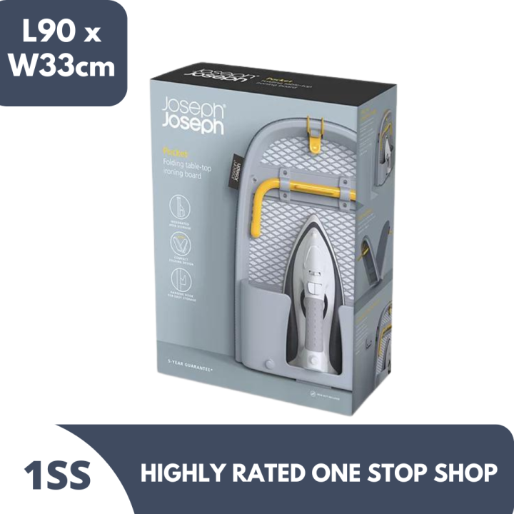 Joseph Joseph Pocket Folding Table Top Ironing Board Lazada PH