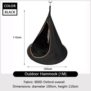Outdoor Indoor Patio Hammock Swing Hanging Chair Suspended Homestay Attraction Hanging Cage Lazy
