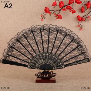 [COD] FUSHI0 Phong Cách Cổ Điển Ren Gấp Fan Trung Quốc Nhật Bản Mô Hình Nghệ Thuật Thủ Công Quà Tặng Trang Trí Nội Thất