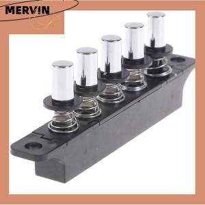 [MERVIN]💖[HOT SALE]🎈🎈 สวิตช์ปุ่มปลั๊กอินห้าตำแหน่งสำหรับฮูดระยะไกลสวิตช์สีเงินห้าตำแหน่ง