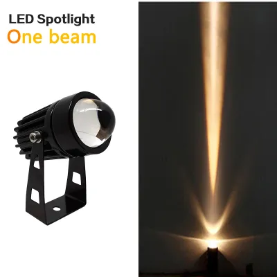 LED Lawn Light 5W Wall Washer Waterproof Floodlights Narrow Beam Spot Lamp Outdoor Landscape Lighting AC100-240V