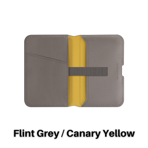 UNIQ Lyden DS RFID-Blocking Magnetic Vegan Leatherette Wallet