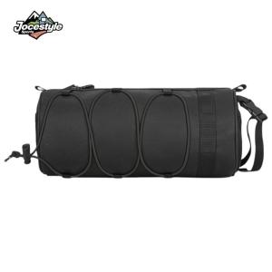 Waterproof Bike Handlebar Bag & Handle Strap Bicycle Frame Storage Roll Bag Bike Front Bag for Folding Road Mountain Bike