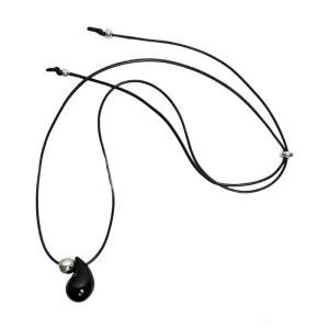 Mạnh mẽ hợp kim Waterdrop Vòng cổ thiết kế cho cả phụ nữ hợp thời trang và phụ nữ trưởng thành thêm quyến rũ thanh lịch mặc giản dị