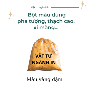 1 kg Bột màu dùng pha tượng vôi xi măng chà ron gạch sơn chậu...