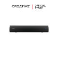 CREATIVE SPEAKER Stage Air V2 ลำโพงบูลทูธซาวด์บาร์พกพาได้. 