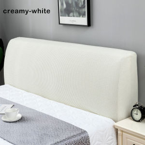 Bọc Đầu Giường Thông Dụng Co Giãn Toàn Bộ Thiết Lập Của Châu Âu-Phong Cách Hình Bán Nguyệt Arc Các Một Mềm Gói Trong Bụi Gỗ Nguyên Khối Pur