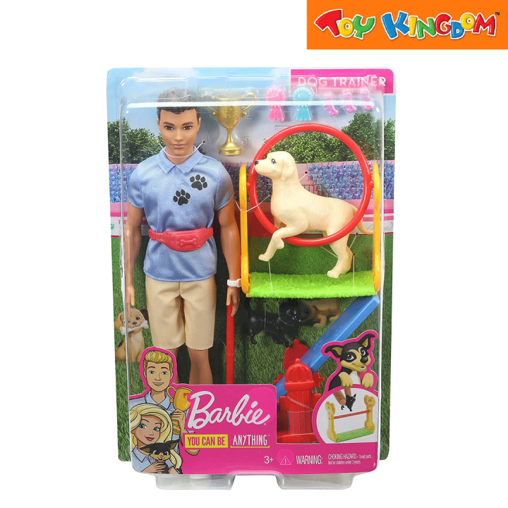 Barbie Ken Dog Trainer Doll Lazada PH