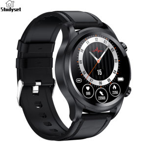 Studyset IN stock E400 Smart Watch Noninvasive Blood Glucose Ecg Body Temperature Blood Oxygen Monitoring Sport Smartwatch