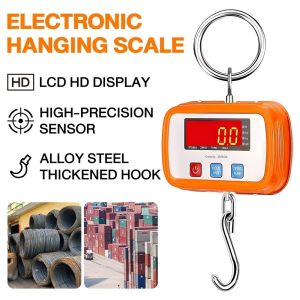 NEXASHOP High-Precision Hanging Scale 300KG Mini Hook Scale Portable Heavy Duty Digital Crane Scale Industrial Household