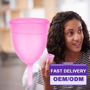 iCare เลือกสีได้ ส่งเร็วมาก ถ้วยอนามัย Menstrual cup สำหรับผู้หญิงมีประจำเดือน ถ้วยซิลิโคน ถ้วยประจำเดือน