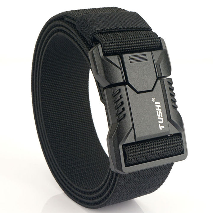 Alloy Buckle Elastic Belt
