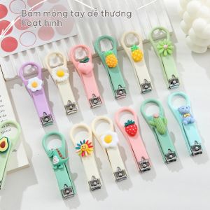Đồ Cắt Móng Tay Móng Chân Hoạt Hình Dễ Thương Bấm Móng Tay Hoạt Hình Có Móc Khóa