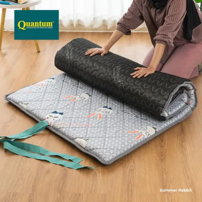 Quantum Kasur Gulung Uk Lebar 160x200 Tebal 6 Cm Matras Lipat / Travel Matras