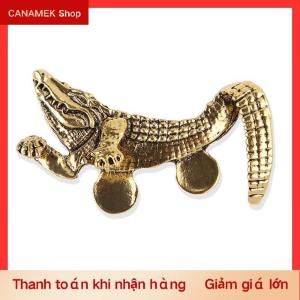 CS Cổ Điển Động Vật Cá Sấu Bạch Tuộc Hình Người Đàn Ông Của Phù Hợp Với Ve Áo Trâm Cài Pin Cổ Điển Phụ Kiện Cho Người Đàn Ông Áo Phù Hợp Với