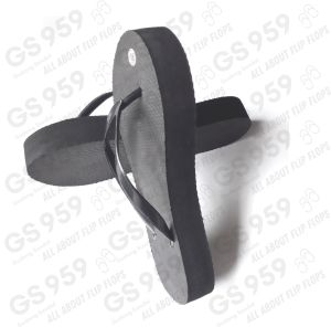 SENDAL JEPIT CEWEK WARNA HITAM PREMIUM