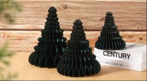 MOMO 30cm Christmas Tree for Table Christmas Decorations for Home 2026 Mini Christmas Tree Tabletop Christmas Tree Tabletop Decoration Party Table Decor Home Office Shelf Decor