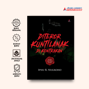 Buku Horor Diteror Kuntilanak Di Kontrakan - Ipnu R. Nugroho - Anak Hebat Indonesia