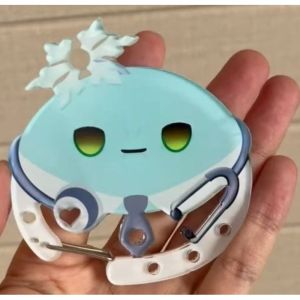 2025 Cartoon Game Love and Deepspace Lishen Zayne Zayne Listen Keychain Ins Kawaii Car Backpack Pendant Jewelry Birthday Gift