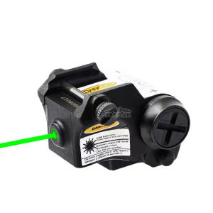 BLO-022 Outdoor Mini Red Beam Green Long Range Indicator for 20-21mm Picatinny Rail (3x3/1N Batteries Included)