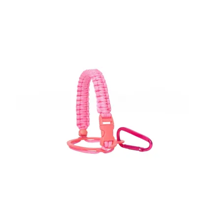Paracord Rope Tumbler Holder Wide Mouth Bottle Portable Rope Water Bottle Handle Strap Cup Carrier Colorful Cup Rope 12-64oz