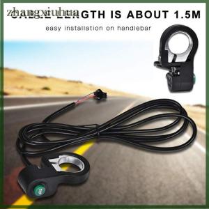 zhangxiuhua Motorcycle Scooter Bike Plastic Horn Signal Switch Button Universal 22.5mm Bike Electric Bicycle Horn Switch Button